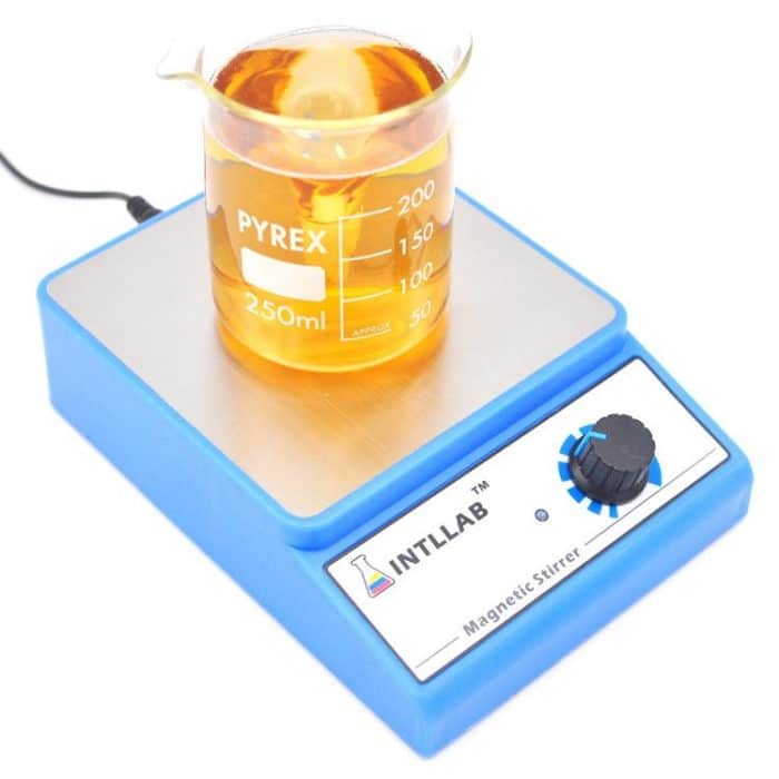 Magnetrührer Labormischer mit 3000 ml Fassungsvermögen, EU-Stecker, Magnetic Stirrer – Bild 5