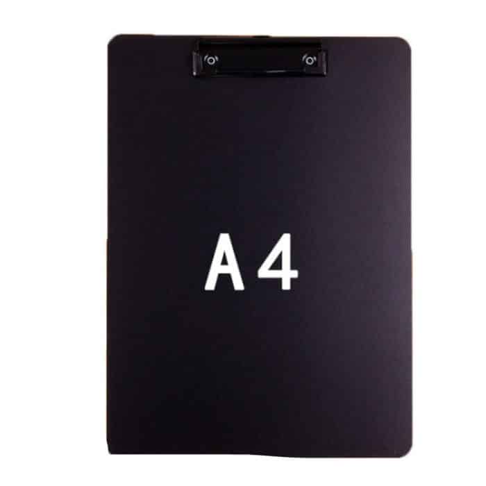 2PCS Einfache Datei Bord Ordner Student Schreibtafel Büroklammer Restaurant Menü Ordner – Bild 2