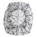 Marmor-Muster, Bett-Staubschutz, Matratzenschutzhülle, Spannbetttuchbezug, Bettwäsche, 99X190X30cm, 138X190X30cm, 153X203X30cm, 198X203X30cm – Bild 2