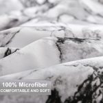 Marmor-Muster, Bett-Staubschutz, Matratzenschutzhülle, Spannbetttuchbezug, Bettwäsche, 99X190X30cm, 138X190X30cm, 153X203X30cm, 198X203X30cm – Bild 4