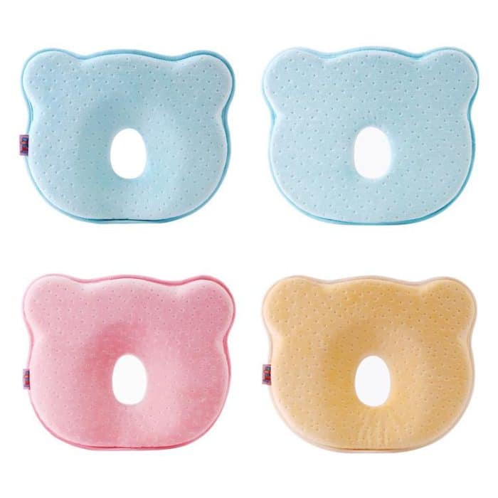 Baby-Kopftyp-Korrekturkissen, Neugeborenen-Kopfkissen, Gedächtniskissen – Bild 2