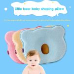 Baby-Kopftyp-Korrekturkissen, Neugeborenen-Kopfkissen, Gedächtniskissen – Bild 3