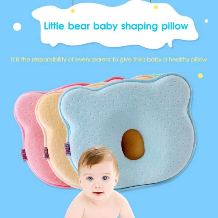 Baby-Kopftyp-Korrekturkissen, Neugeborenen-Kopfkissen, Gedächtniskissen – Bild 3