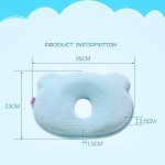 Baby-Kopftyp-Korrekturkissen, Neugeborenen-Kopfkissen, Gedächtniskissen – Bild 4