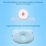 Baby-Kopftyp-Korrekturkissen, Neugeborenen-Kopfkissen, Gedächtniskissen – Bild 5