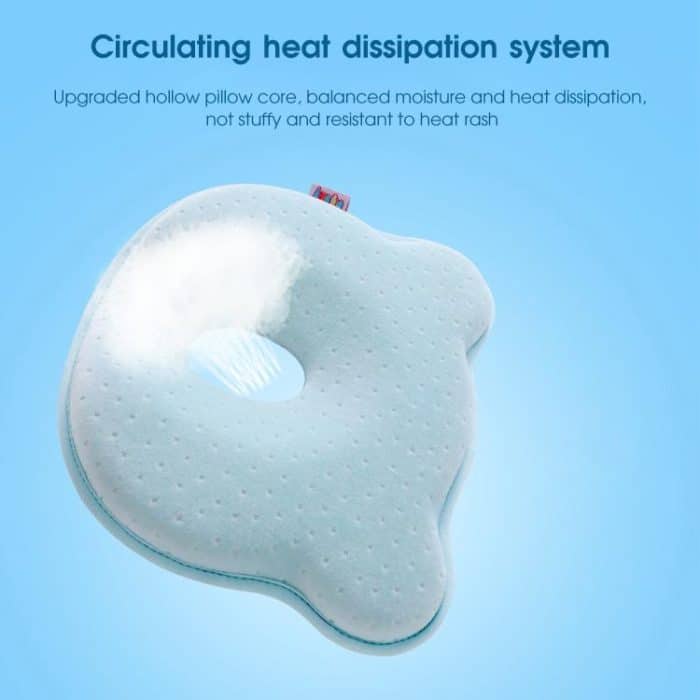 Baby-Kopftyp-Korrekturkissen, Neugeborenen-Kopfkissen, Gedächtniskissen – Bild 7