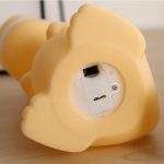 3 Stück umweltfreundliche Silikon-LED-Dinosaurier, bunt, weiches Licht, elektronisches Heim-Nachtlicht – Bild 6