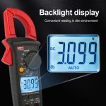 Digitales Zangenmultimeter, AC/DC-Spannungsdetektor, Frequenz-Widerstandstester, UT200A+ 400A, UT200B+ 600A – Bild 4