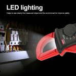 Digitales Zangenmultimeter, AC/DC-Spannungsdetektor, Frequenz-Widerstandstester, UT200A+ 400A, UT200B+ 600A – Bild 5