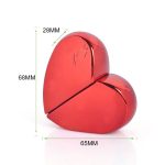 Herzförmige Spray-Parfümflasche – Bild 3