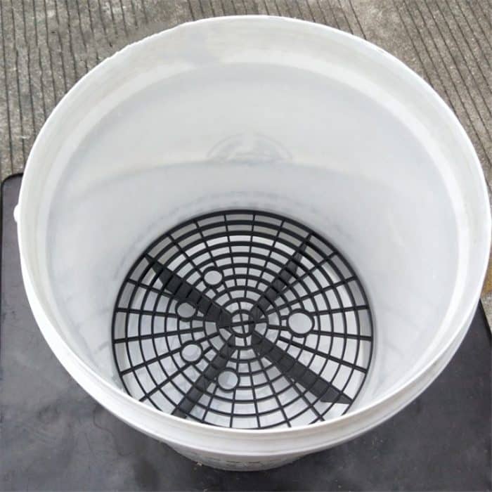 Autowaschfilter-Sand- und Stein-Isolationsnetz, Diameter 23.5cm, Diameter 26cm – Bild 3