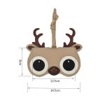 PU-Sonnenbrillentasche. Niedliche, schrullige Sonnenbrillenbox – Bild 3