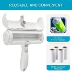 Automatische haarentfernende doppelseitige Bürstenvorrichtung Bettlaken Sofa Haustierhaar-Klebevorrichtung – Bild 6