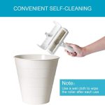 Automatische haarentfernende doppelseitige Bürstenvorrichtung Bettlaken Sofa Haustierhaar-Klebevorrichtung – Bild 7