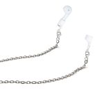 Rockstil Edelstahl Gläser Kette Kopfhörer Anti-Lost-Kette Mehrzweck-Verschleißkette – Bild 2