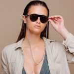 Rockstil Edelstahl Gläser Kette Kopfhörer Anti-Lost-Kette Mehrzweck-Verschleißkette – Bild 8