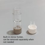 10 PCS Kontaktlinsen-Begleitbox Doppelkopfbox RGP Hartglasgehäuse Zufällige Farbe – Bild 5