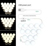 Spiegel-Frontlicht, dimmbarer Make-up-Spiegel, USB-Touch-Control-Licht – Bild 8