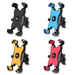 Elektrischer Fahrrad-Handyhalter kann um 360 Grad gedreht werden. Handyhalter, Vier-Wege-Einstellhalterung für Motorrad, Handlebars, Rearview Mirrors – Bild 2