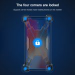 Elektrischer Fahrrad-Handyhalter kann um 360 Grad gedreht werden. Handyhalter, Vier-Wege-Einstellhalterung für Motorrad, Handlebars, Rearview Mirrors – Bild 10