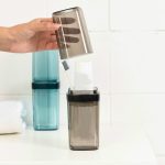 2 Stück Reise-Zahnbürstenbox, tragbares Paar-Set, Mundspülbecher – Bild 6