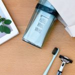 2 Stück Reise-Zahnbürstenbox, tragbares Paar-Set, Mundspülbecher – Bild 8