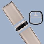 2 Stück Reise-Zahnbürstenbox, tragbares Paar-Set, Mundspülbecher – Bild 9