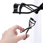5 stücke Frauen Professionelle Griff Wimpern Curling Falsche Wimpern Lockenwickler Clip Schönheit Make-Up-Tool – Bild 5