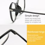 Anti-blaue Anti-Strahlungs-Computer-Gaming-Schutzbrille für Damen und Herren – Bild 6