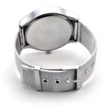 2 Stück kreative Swirl-Design-Leuchtuhr ohne Zeiger – Bild 3