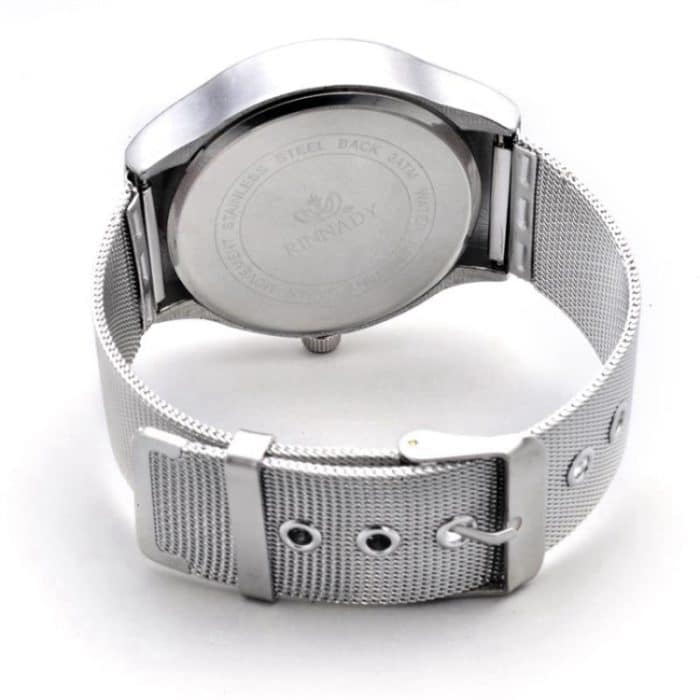 2 Stück kreative Swirl-Design-Leuchtuhr ohne Zeiger – Bild 3