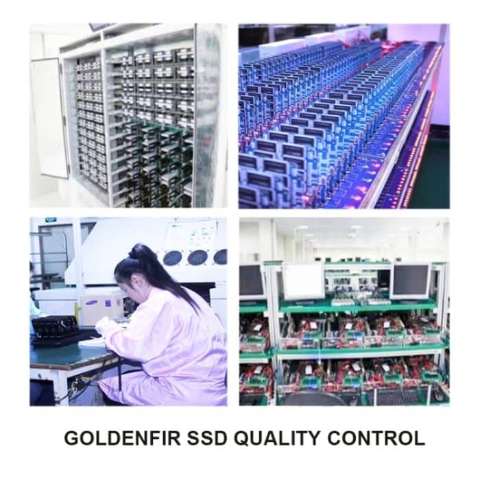 Goldenfir SSD 2,5 Zoll SATA Solid State Disk, 64GB, 128GB – Bild 6