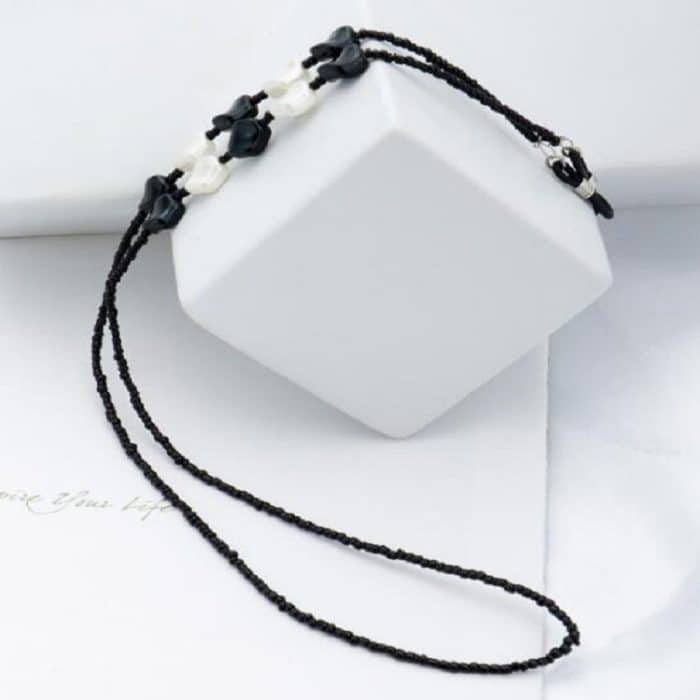 Gläser Lanyard Kette rutschfeste Anti-Lost-Schlüsselband-Gläser dekoratives Zubehör – Bild 2