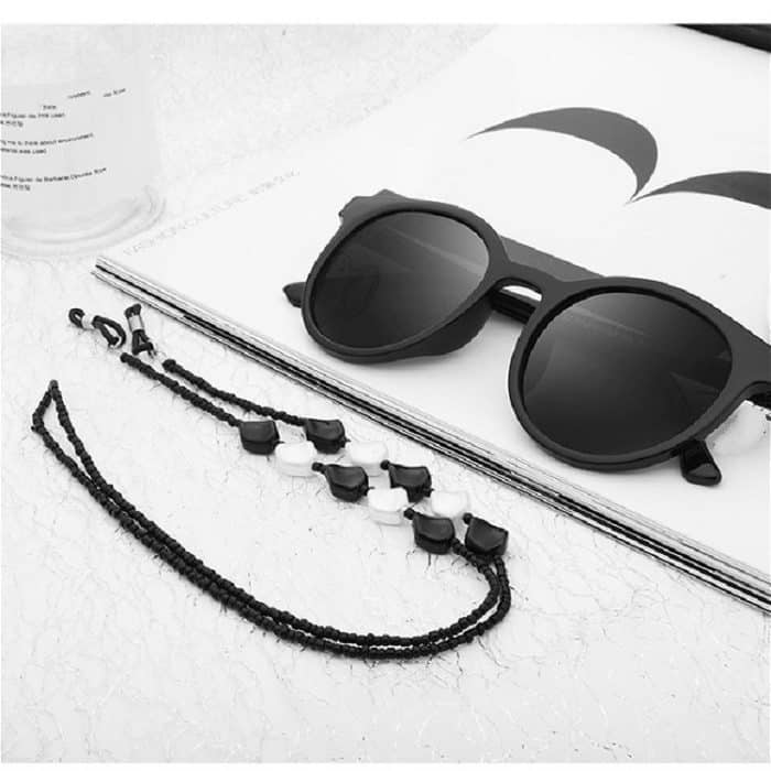 Gläser Lanyard Kette rutschfeste Anti-Lost-Schlüsselband-Gläser dekoratives Zubehör – Bild 4