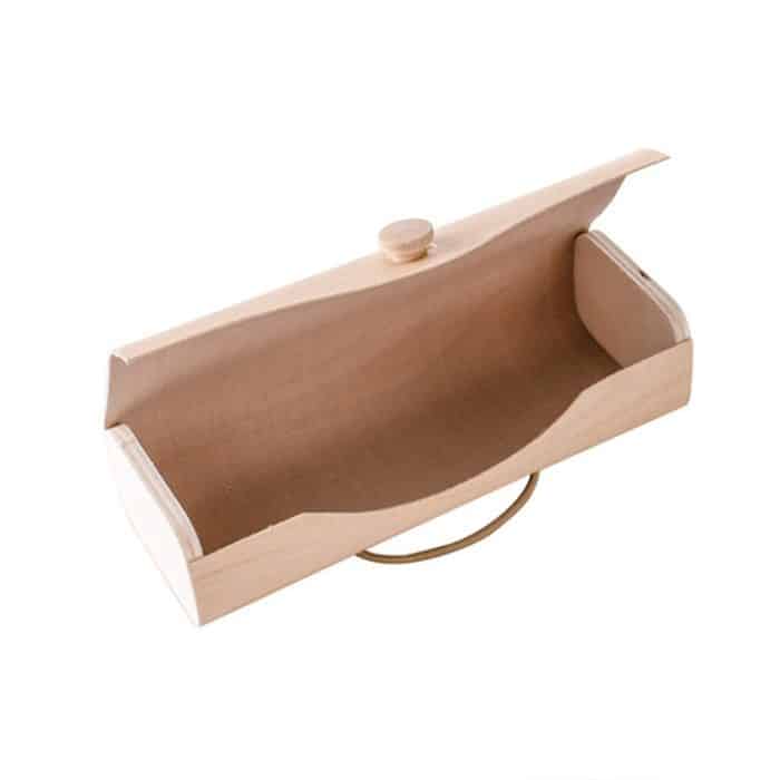 Bambus Holzrahmen Sonnenbrille Brille Gehäuse Brille Aufbewahrungsbox – Bild 3