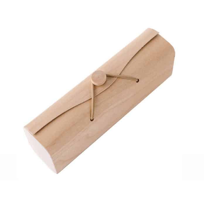 Bambus Holzrahmen Sonnenbrille Brille Gehäuse Brille Aufbewahrungsbox – Bild 4