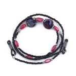 Vintage Sonnenbrillen Antirutschkette Wilde Brillenkette – Bild 2