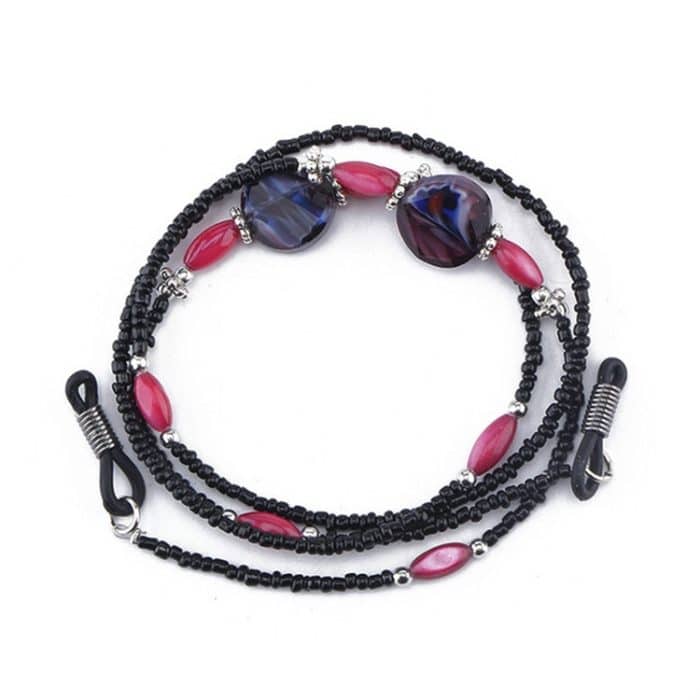 TBD051591801A_1.jpg Vintage Sonnenbrillen Antirutschkette Wilde Brillenkette – Bild 2