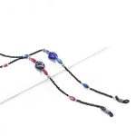 Vintage Sonnenbrillen Antirutschkette Wilde Brillenkette – Bild 3