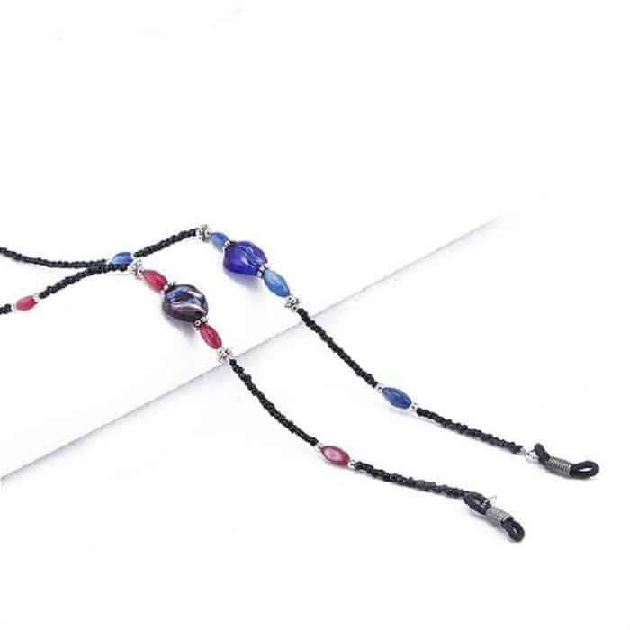 TBD051591801A_2.jpg Vintage Sonnenbrillen Antirutschkette Wilde Brillenkette – Bild 3