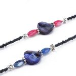 Vintage Sonnenbrillen Antirutschkette Wilde Brillenkette – Bild 4