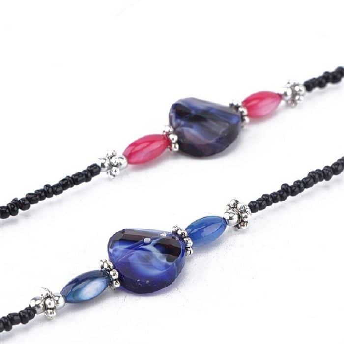 TBD051591801A_3.jpg Vintage Sonnenbrillen Antirutschkette Wilde Brillenkette – Bild 4