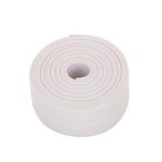 Strapazierfähiges PVC-Material, wasserdichtes, schimmelresistentes Klebeband, Wanddichtband für Küche und Badezimmer, 3.8cm x 3.2m, 2.2cm x 3.2m – Bild 2