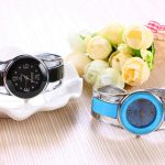 XinHua Damen-Quarzuhr mit Diamant-Spiegeloberfläche, hohlem Edelstahlarmband – Bild 3