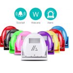 Drahtlose intelligente Türklingel, Infrarot-Bewegungssensor, Sprachansager, Warnung, Türklingel-Alarm – Bild 2