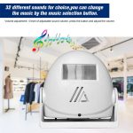 Drahtlose intelligente Türklingel, Infrarot-Bewegungssensor, Sprachansager, Warnung, Türklingel-Alarm – Bild 5