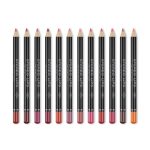 Sexy Matte Lippenstift Lipliner Lip Liner Bleistift Matt Nude Lipsliner Stift Set Schönheit Make-Up Werkzeug Kosmetik – Bild 2