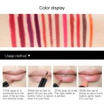 Sexy Matte Lippenstift Lipliner Lip Liner Bleistift Matt Nude Lipsliner Stift Set Schönheit Make-Up Werkzeug Kosmetik – Bild 4