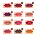 Sexy Matte Lippenstift Lipliner Lip Liner Bleistift Matt Nude Lipsliner Stift Set Schönheit Make-Up Werkzeug Kosmetik – Bild 5