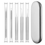 3 Sets Akne Nadel Edelstahl Akne Klemme Squeeze Akne Mitesser Werkzeug